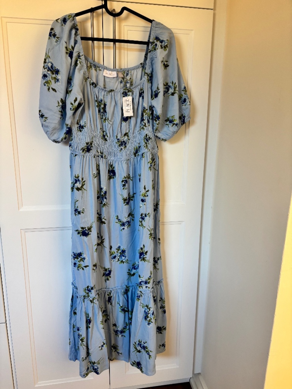 Children’s Place Mommy and Me Blue Floral Dress